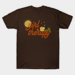 Girl Therapy Flower Girl T-Shirt